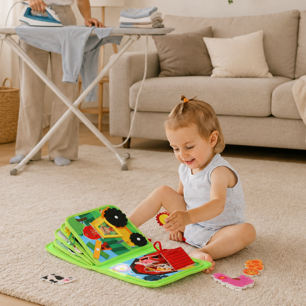 Maison Seora Little Explorer™ – Farm Edition