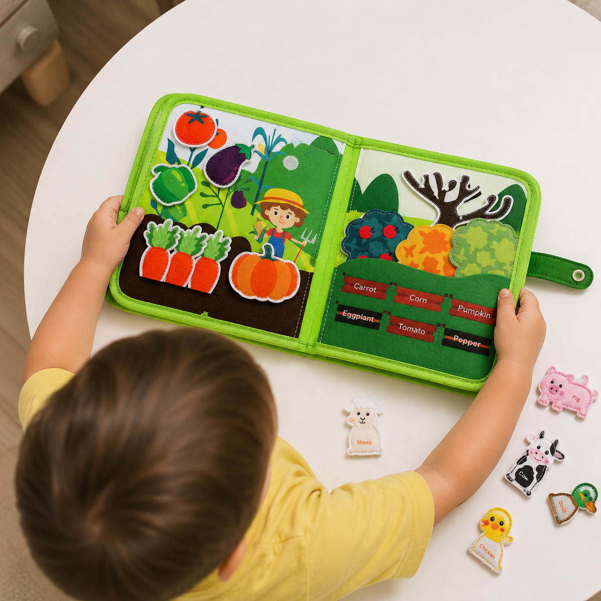 Maison Seora Little Explorer™ – Farm Edition