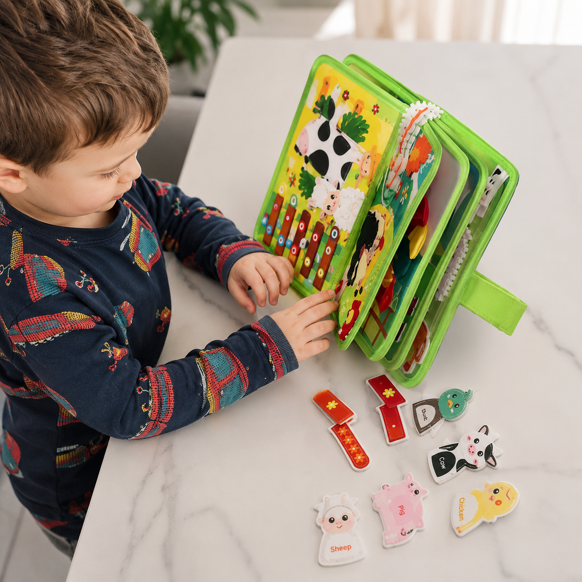 Maison Seora Little Explorer™ – Farm Edition