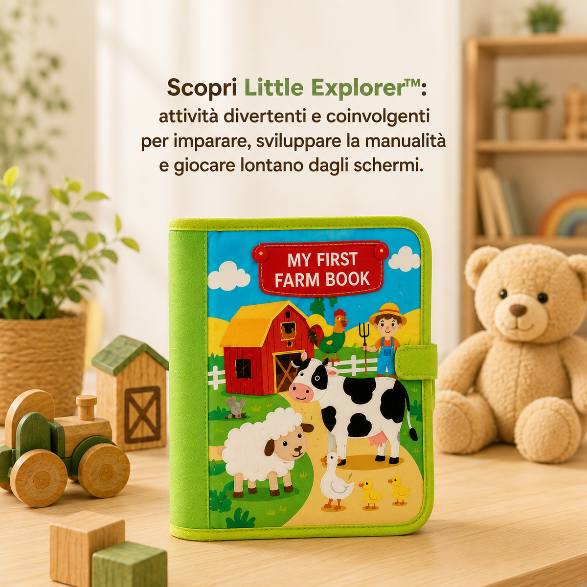 Maison Seora Little Explorer™ – Farm Edition