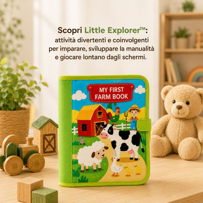 Maison Seora Little Explorer™ – Farm Edition