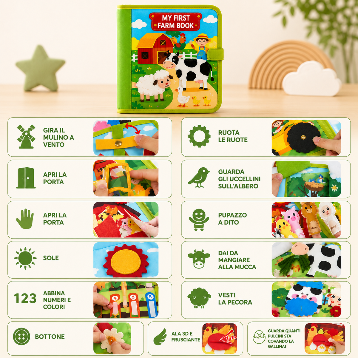 Maison Seora Little Explorer™ – Farm Edition