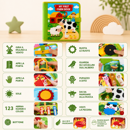 Maison Seora Little Explorer™ – Farm Edition