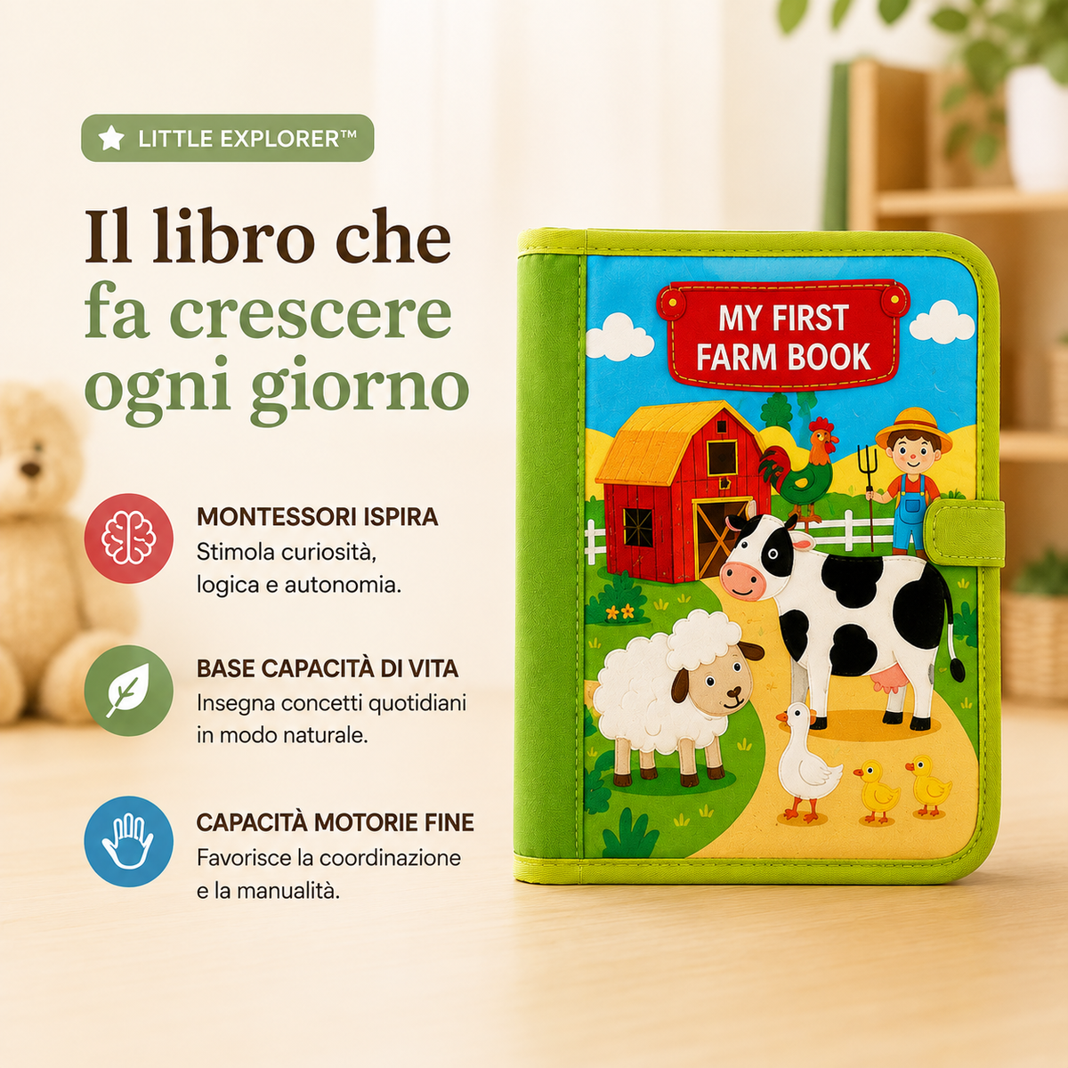 Maison Seora Little Explorer™ – Farm Edition