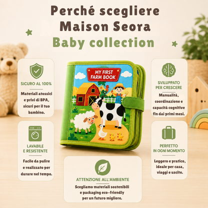 Maison Seora Little Explorer™ – Farm Edition