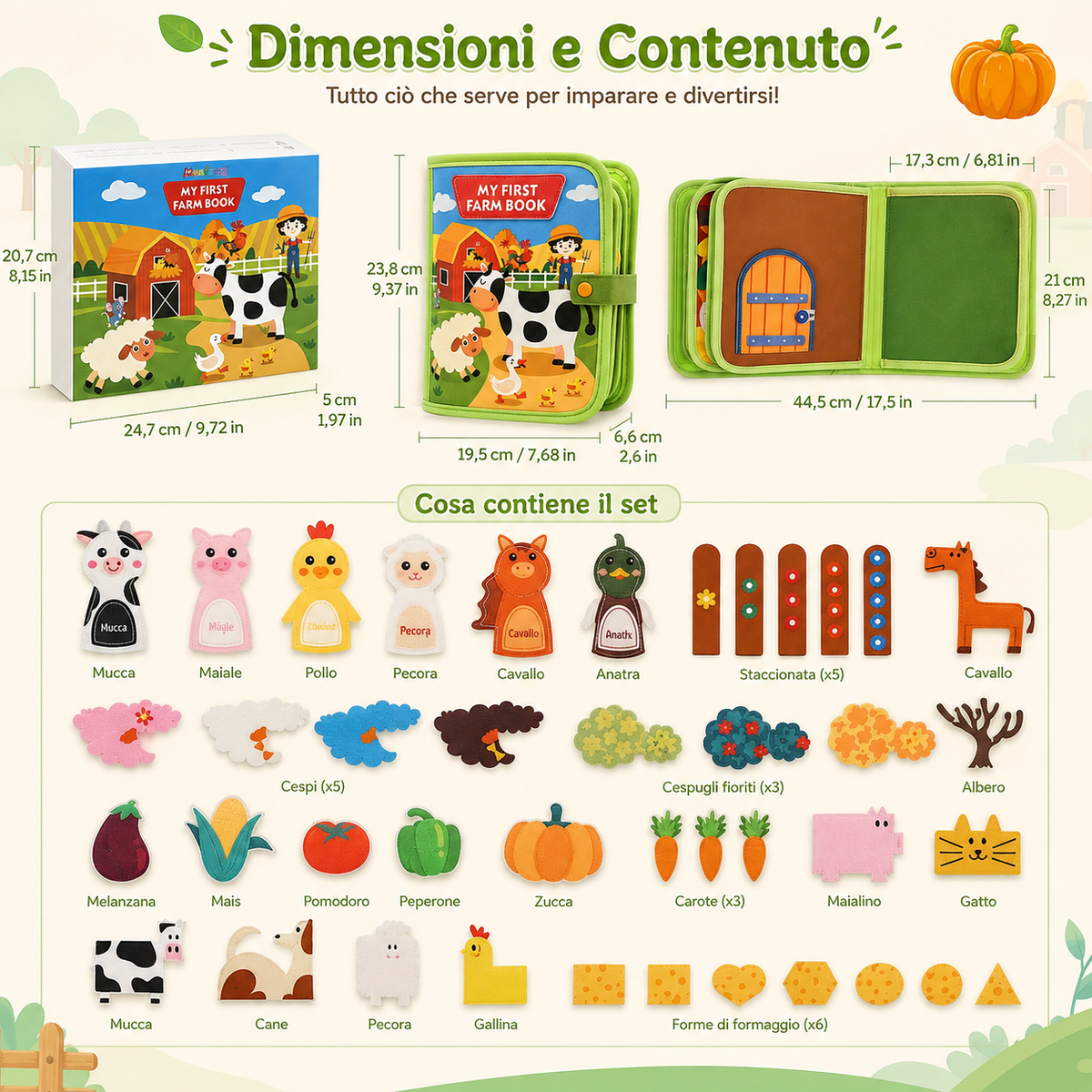 Maison Seora Little Explorer™ – Farm Edition