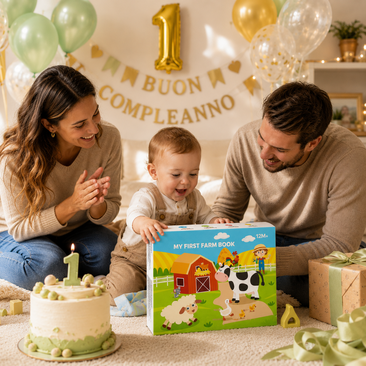 Maison Seora Little Explorer™ – Farm Edition