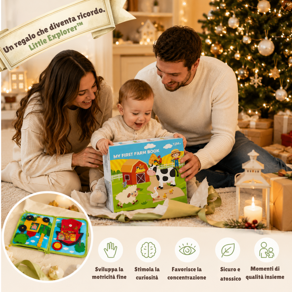 Maison Seora Little Explorer™ – Farm Edition