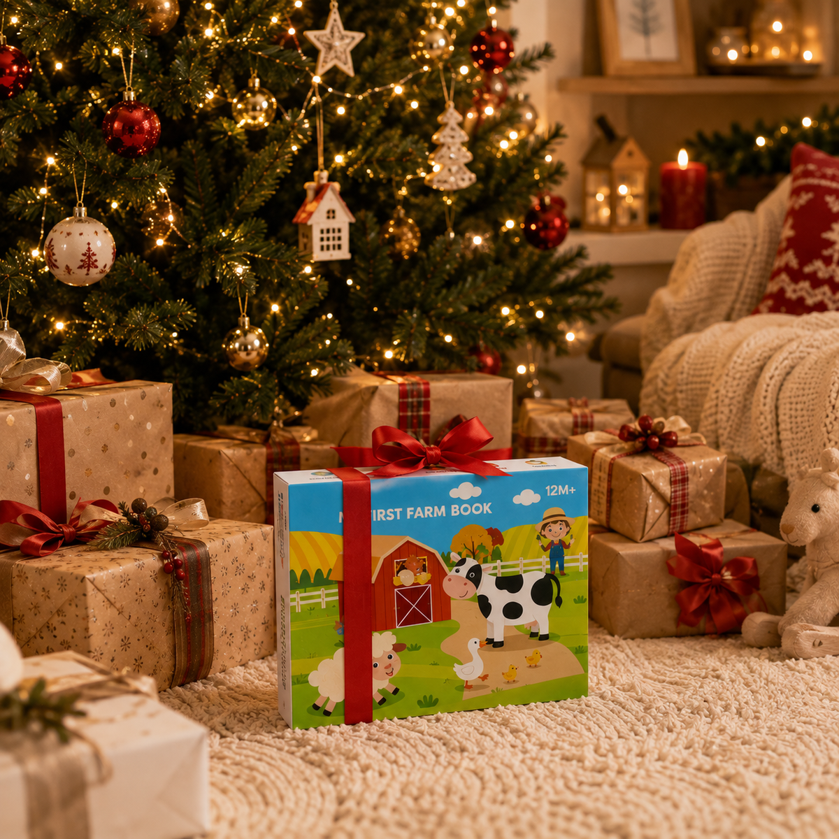 Maison Seora Little Explorer™ – Farm Edition