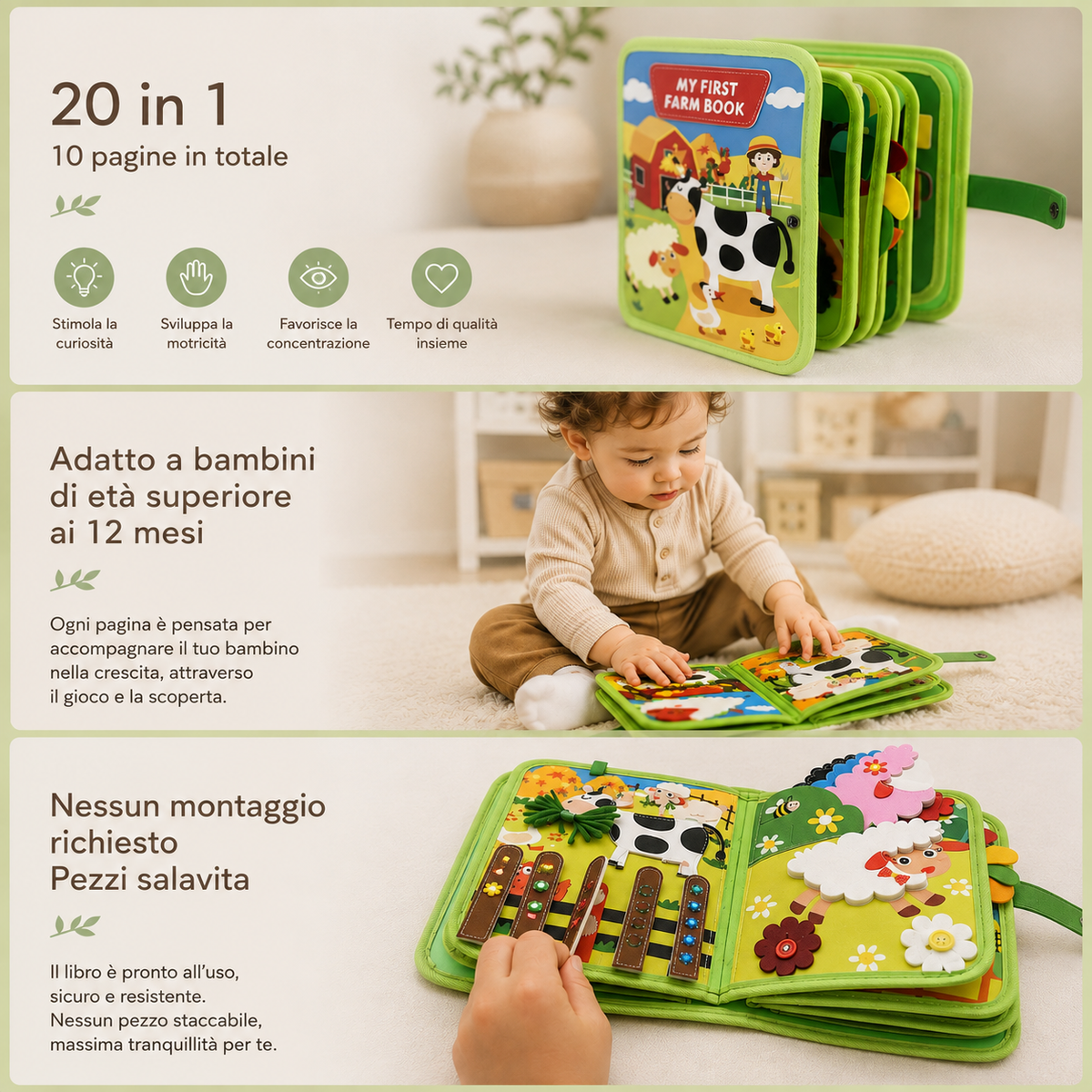 Maison Seora Little Explorer™ – Farm Edition