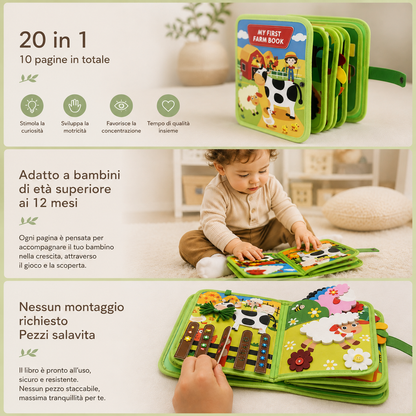 Maison Seora Little Explorer™ – Farm Edition